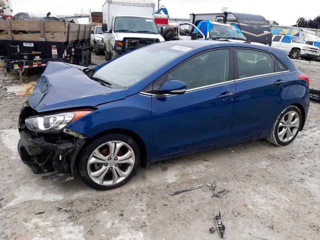 hyundai elantra 2014 kmhd35lhxeu195740