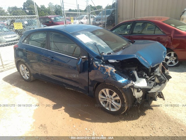 hyundai elantra gt 2014 kmhd35lhxeu204694