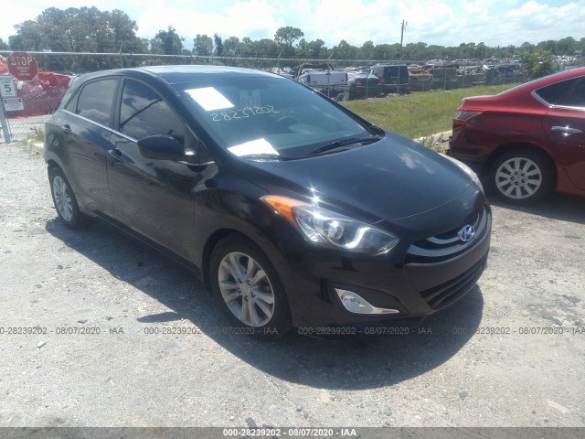 hyundai elantra gt 2014 kmhd35lhxeu234827