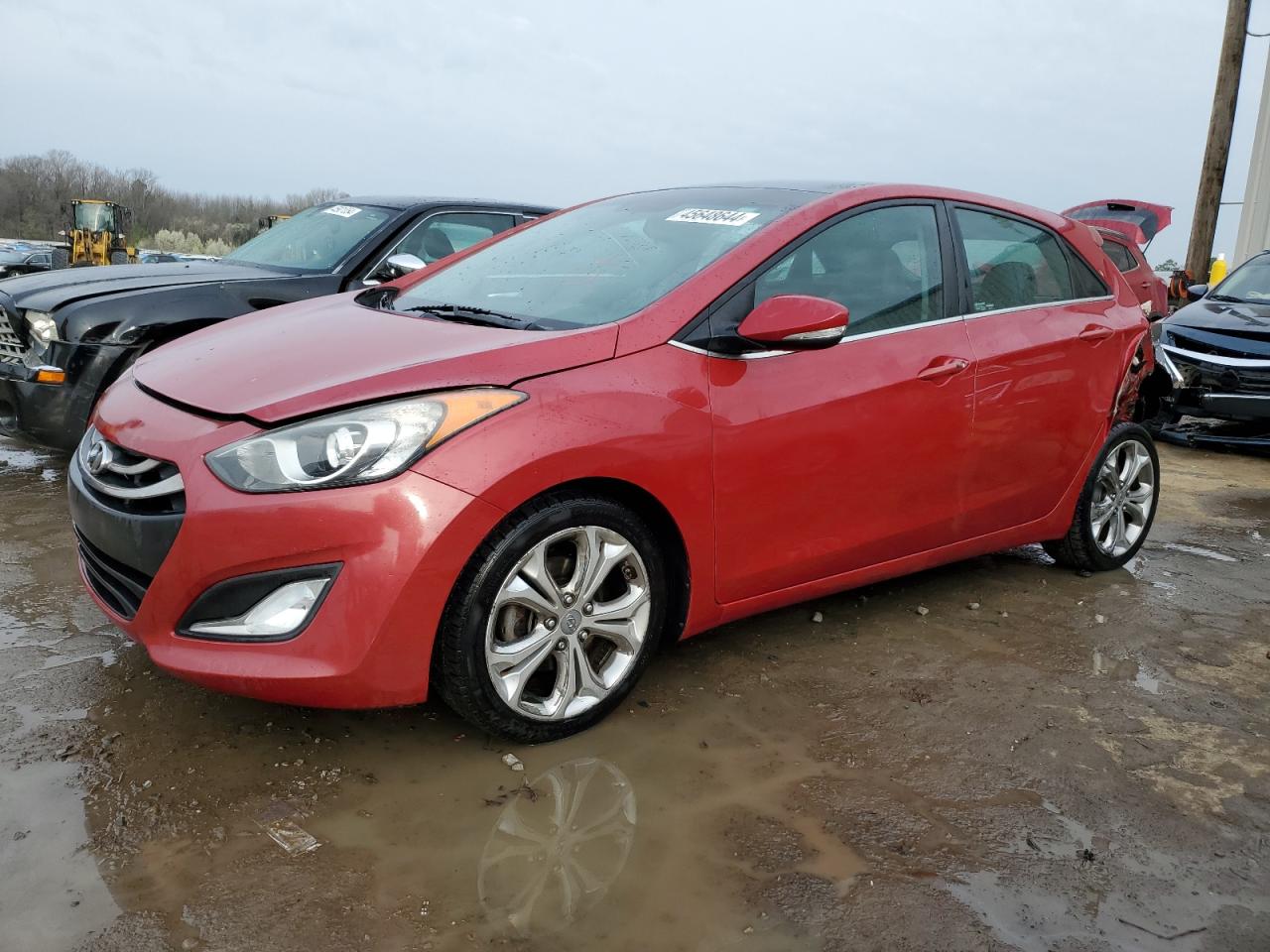 hyundai elantra 2015 kmhd35lhxfu246283