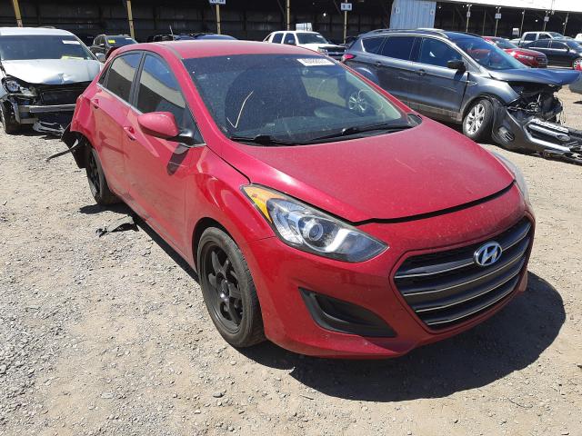 hyundai elantra gt 2016 kmhd35lhxgu257852