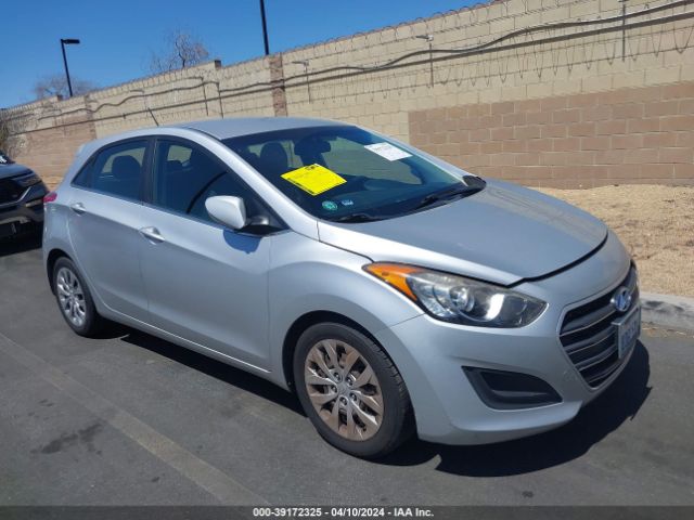 hyundai elantra gt 2016 kmhd35lhxgu286459