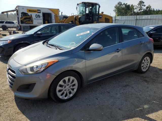 hyundai elantra gt 2016 kmhd35lhxgu291547