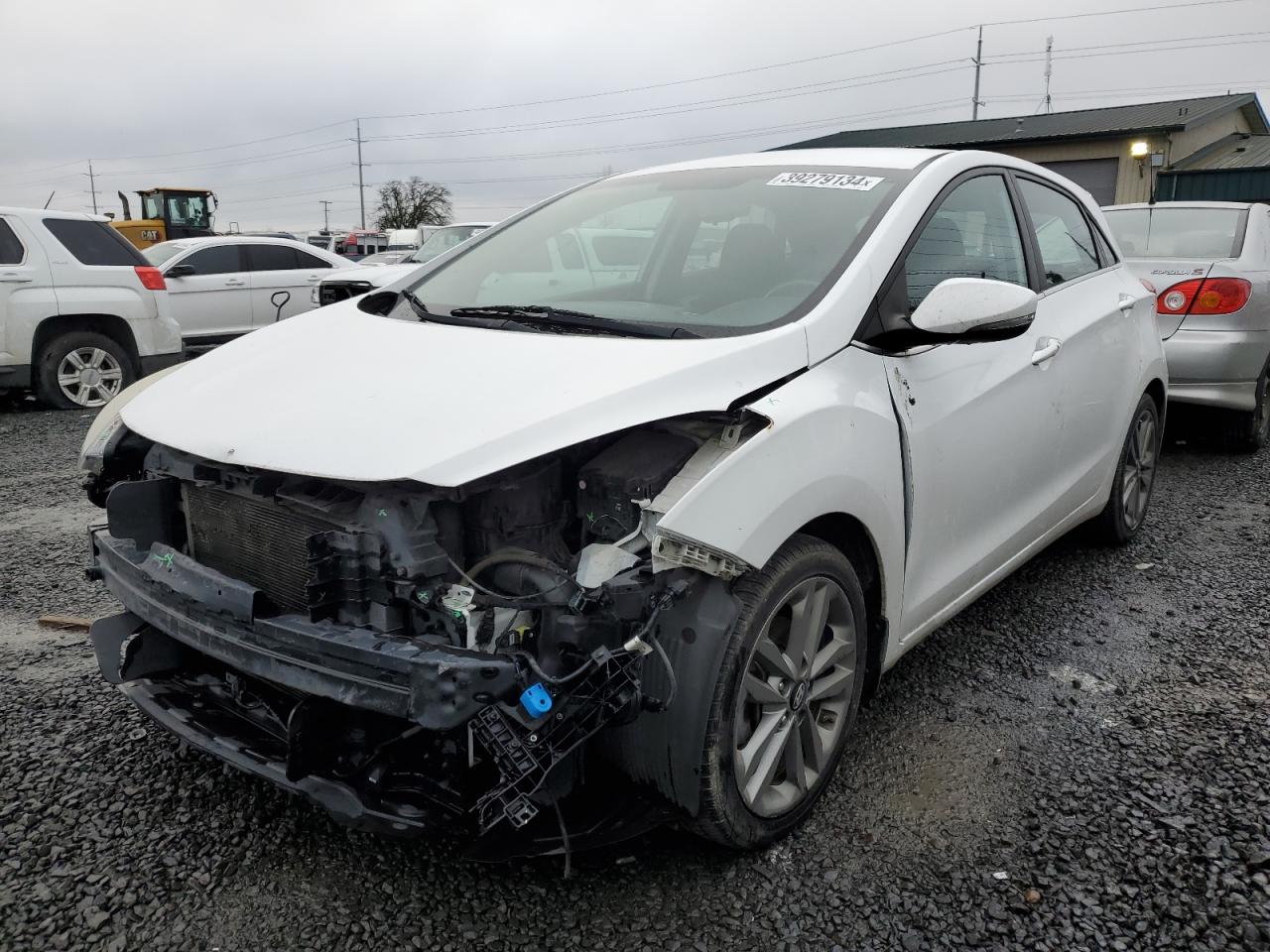 hyundai elantra 2016 kmhd35lhxgu298983