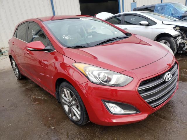 hyundai elantra gt 2016 kmhd35lhxgu299230