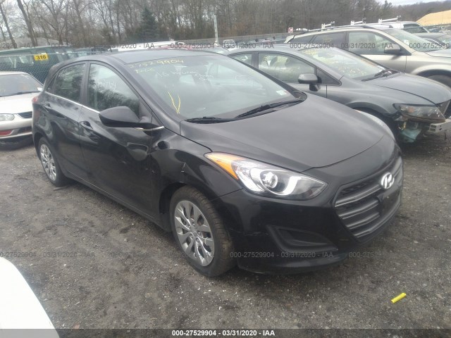 hyundai elantra gt 2016 kmhd35lhxgu309643