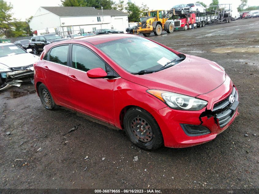 hyundai elantra 2016 kmhd35lhxgu314650