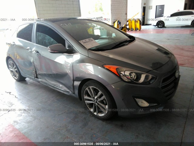 hyundai elantra gt 2016 kmhd35lhxgu317239