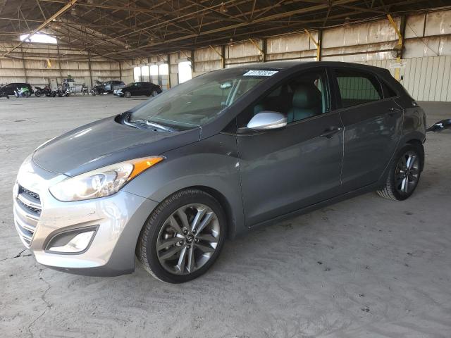 hyundai elantra gt 2016 kmhd35lhxgu318326