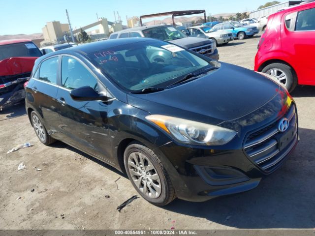 hyundai elantra 2016 kmhd35lhxgu319136