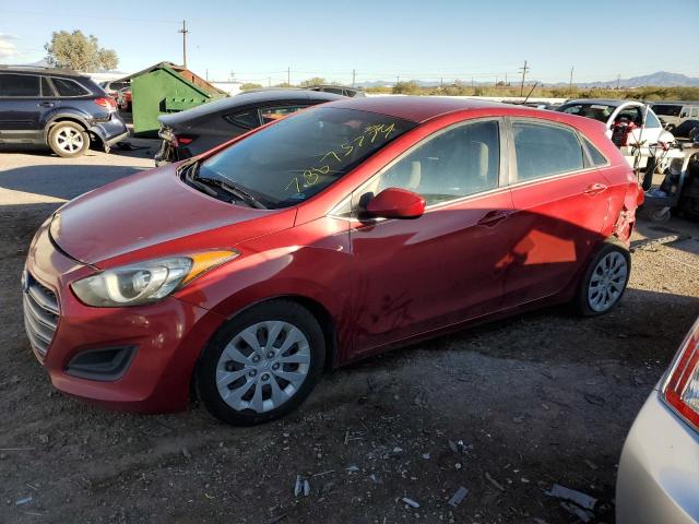 hyundai elantra gt 2016 kmhd35lhxgu323042