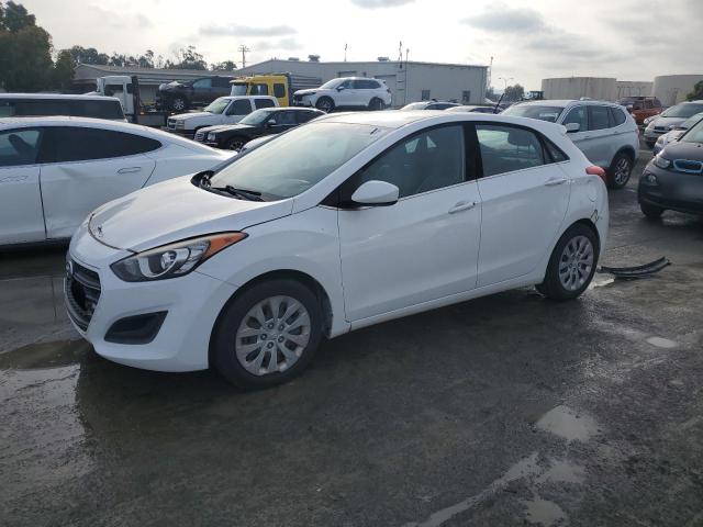 hyundai elantra gt 2017 kmhd35lhxhu349674