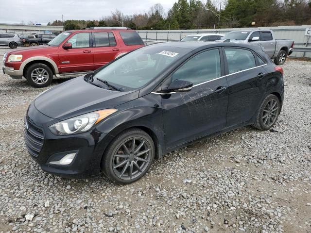 hyundai elantra gt 2017 kmhd35lhxhu363977