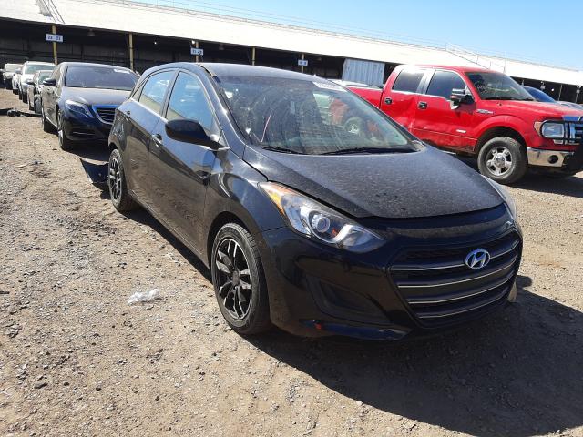 hyundai elantra gt 2017 kmhd35lhxhu364675