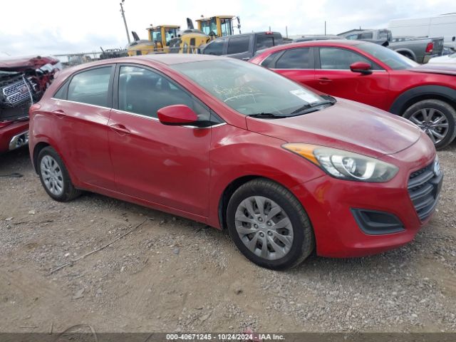 hyundai elantra gt 2017 kmhd35lhxhu368936