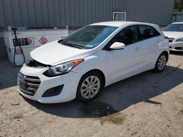 hyundai elantra gt 2017 kmhd35lhxhu376969