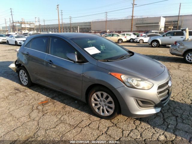 hyundai elantra gt 2017 kmhd35lhxhu377040