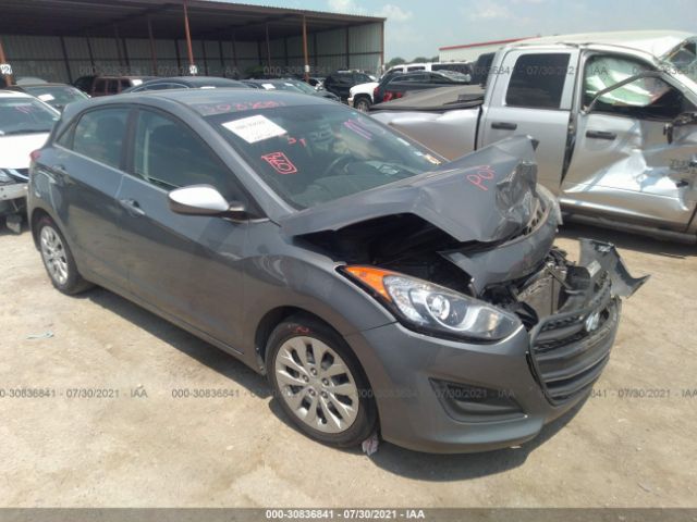 hyundai elantra gt 2017 kmhd35lhxhu379015