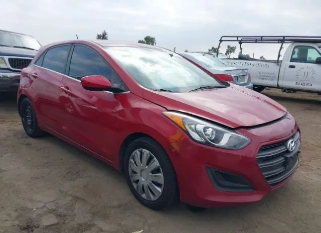 hyundai elantra gt 2017 kmhd35lhxhu379709