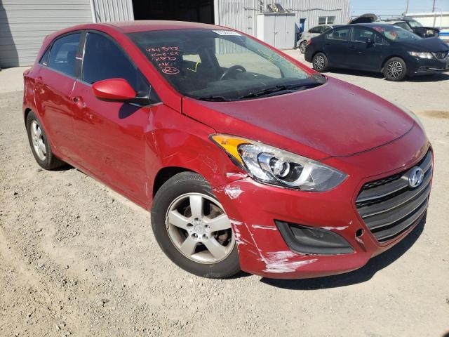 hyundai elantra gt 2017 kmhd35lhxhu381203