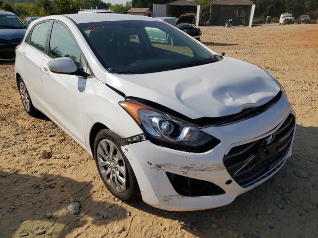 hyundai elantra gt 2017 kmhd35lhxhu384229