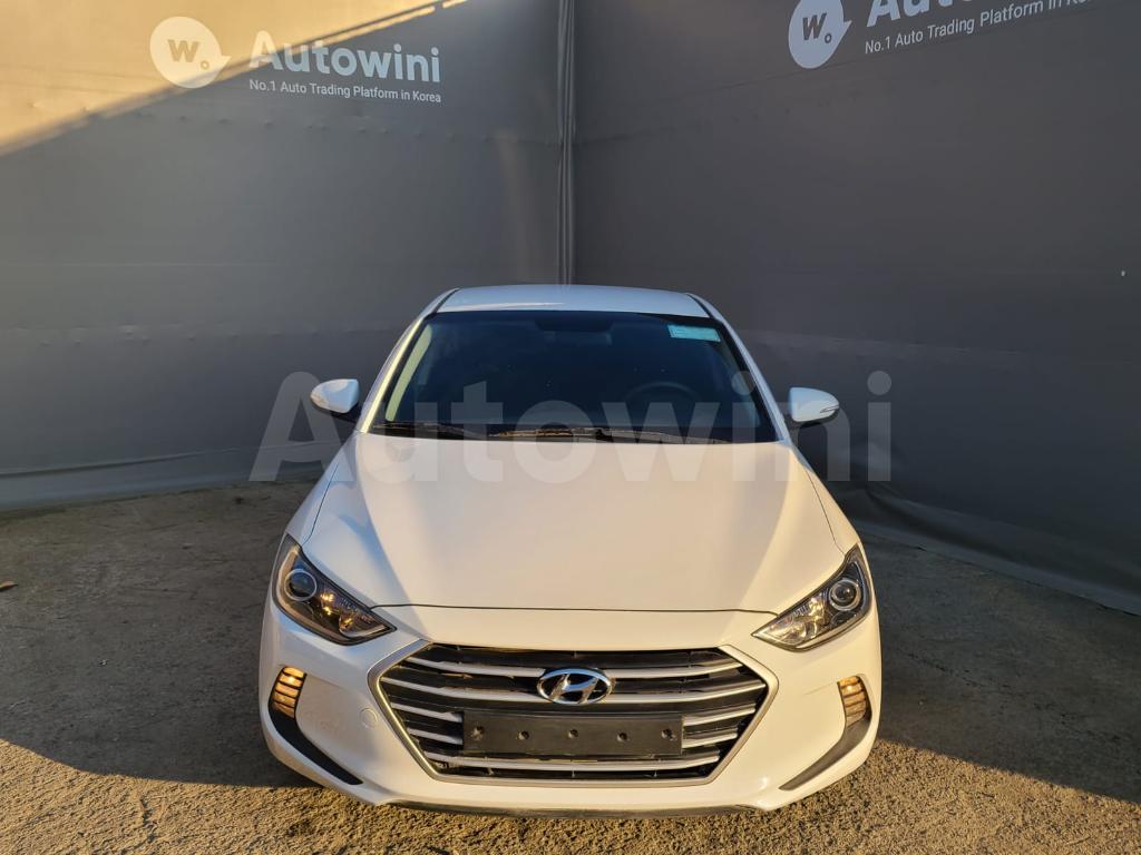 hyundai avante ad elantra 2016 kmhd641uggu087936