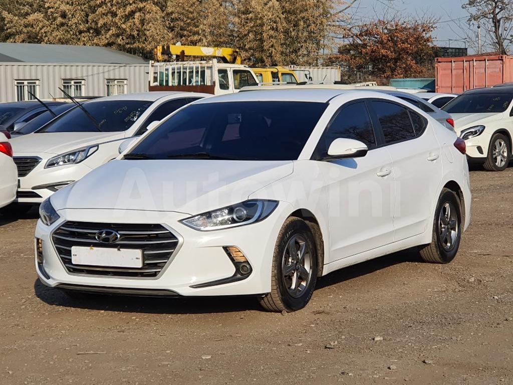 hyundai avante ad elantra 2017 kmhd641ughu325542