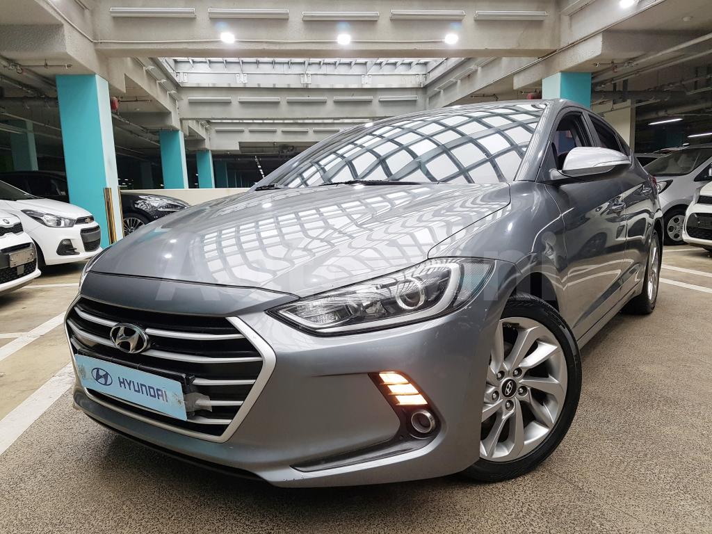 hyundai avante ad elantra 2017 kmhd641ughu381957