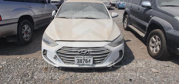 hyundai elantra 2017 kmhd741c1hu129099