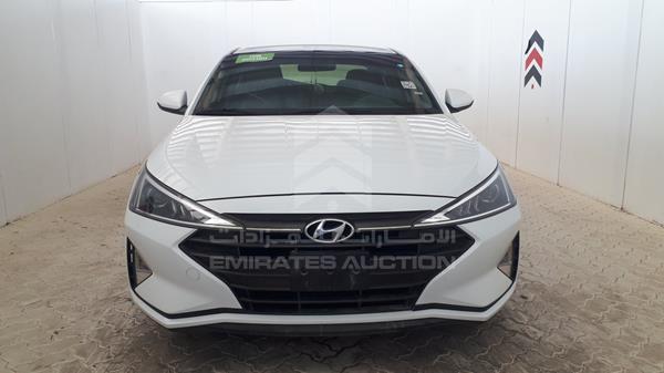 hyundai elantra 2019 kmhd741c1ku851499