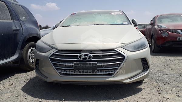 hyundai elantra 2018 kmhd741c2ju460327