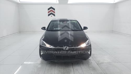 hyundai elantra 2020 kmhd741c2lu977095