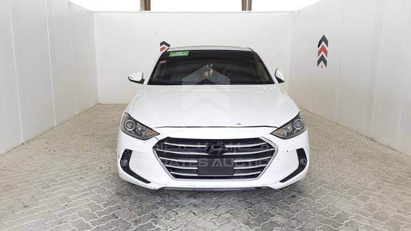 hyundai elantra 2016 kmhd741c9gu071645