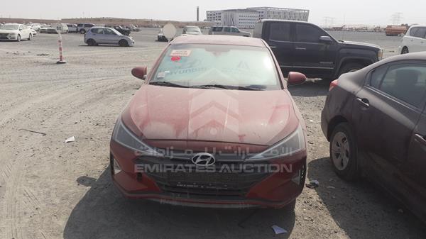 hyundai elantra 2019 kmhd741cxku842820