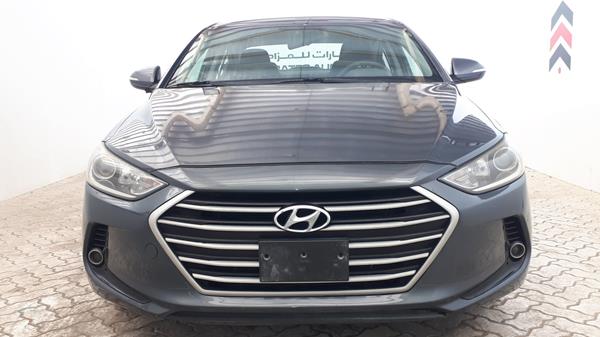 hyundai elantra 2017 kmhd741f3hu180243