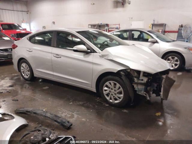 hyundai elantra 2017 kmhd74lf0hu057819