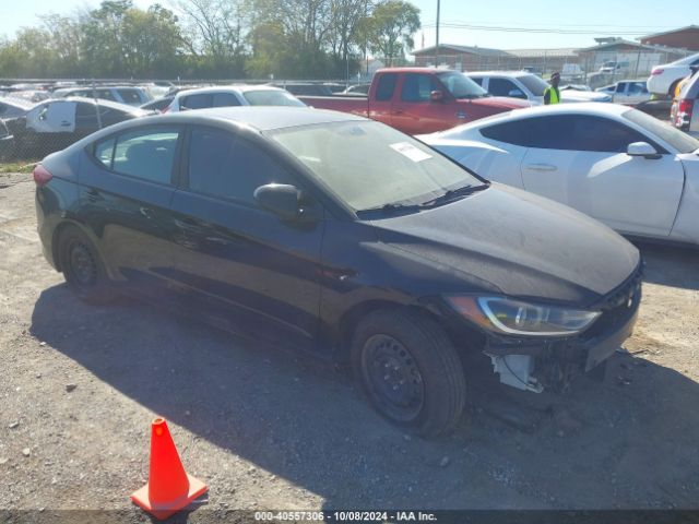 hyundai elantra 2017 kmhd74lf0hu083417