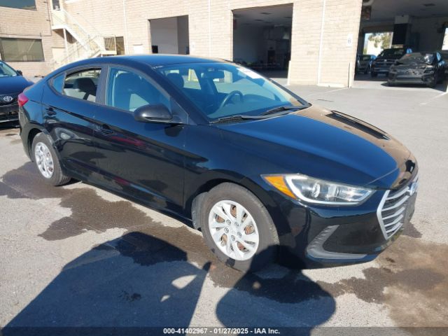 hyundai elantra 2017 kmhd74lf0hu084728