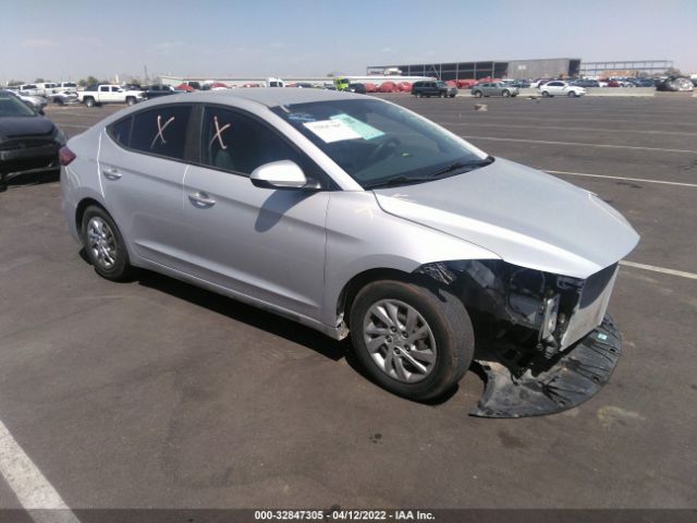 hyundai elantra 2017 kmhd74lf0hu092196