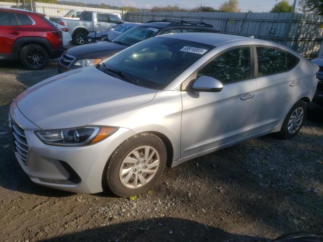 hyundai elantra se 2017 kmhd74lf0hu093302