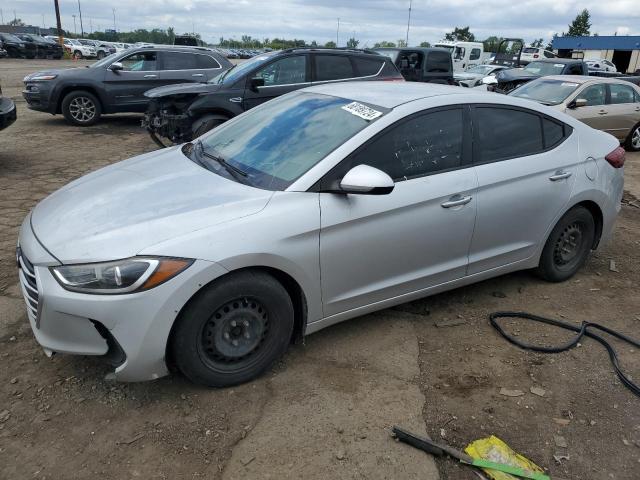 hyundai elantra se 2017 kmhd74lf0hu096491