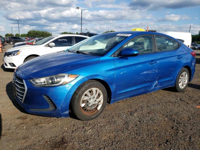 hyundai elantra 2017 kmhd74lf0hu097091