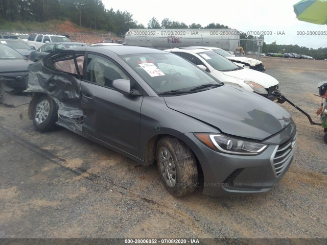 hyundai elantra 2017 kmhd74lf0hu109658