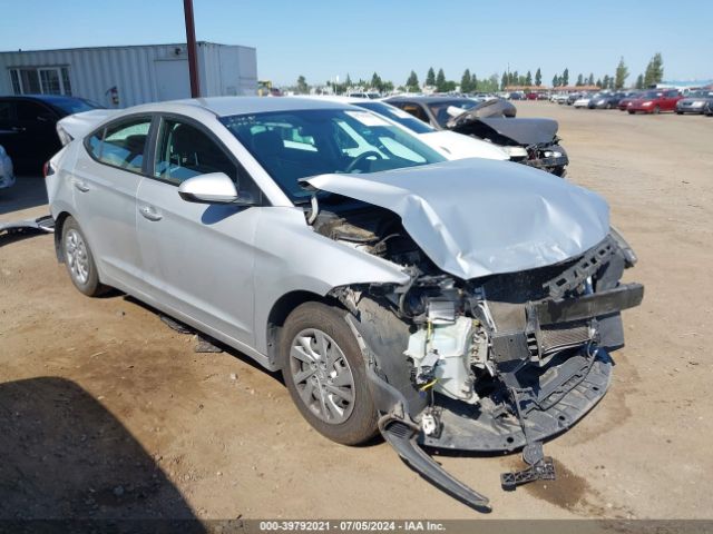 hyundai elantra 2017 kmhd74lf0hu109725