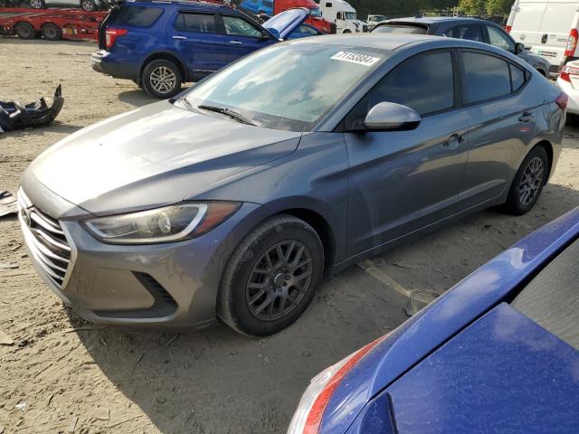 hyundai elantra se 2017 kmhd74lf0hu116769