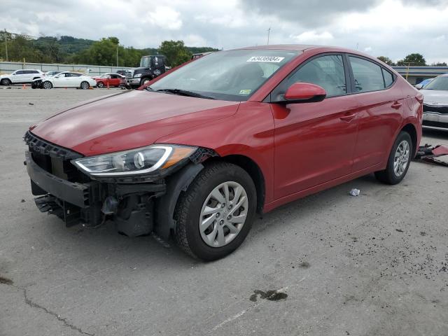 hyundai elantra 2017 kmhd74lf0hu123902