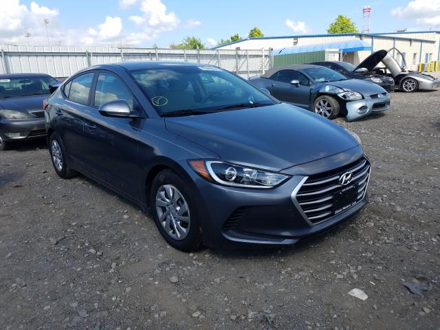 hyundai elantra se 2017 kmhd74lf0hu154731