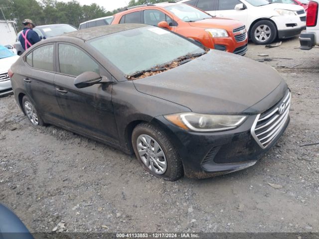 hyundai elantra 2017 kmhd74lf0hu396810