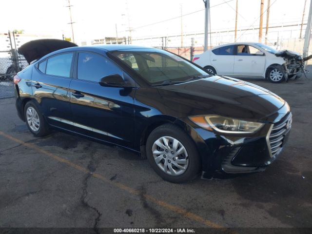 hyundai elantra 2017 kmhd74lf0hu424766