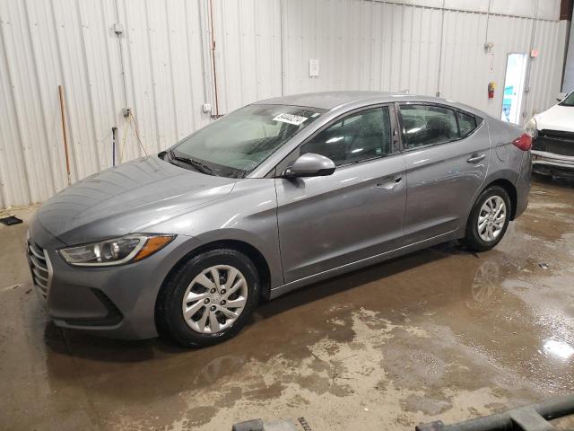 hyundai elantra se 2017 kmhd74lf0hu428414